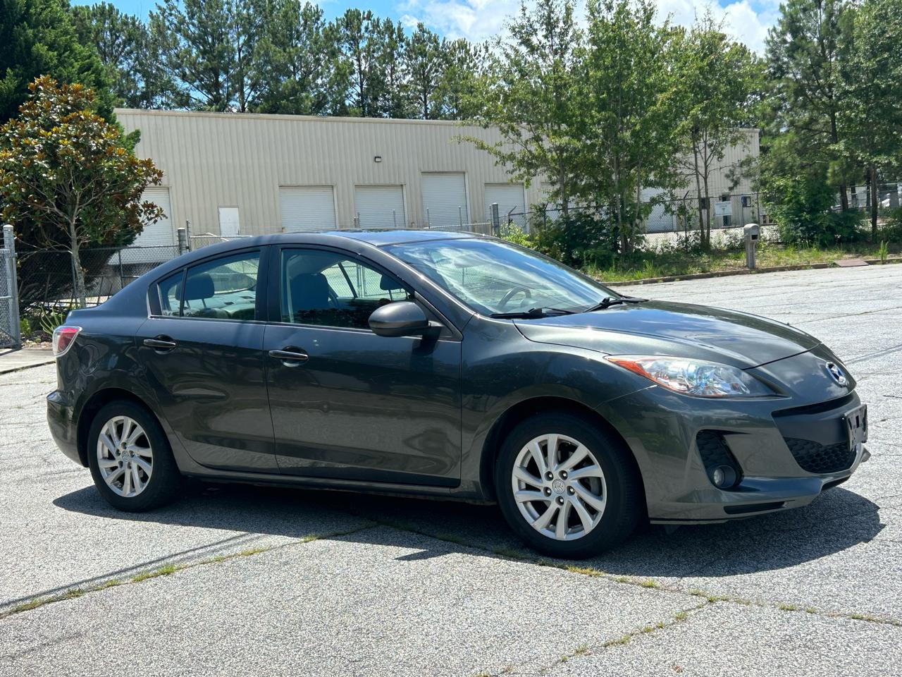 Mazda MAZDA3 I Grand Touring 4-Door 2012