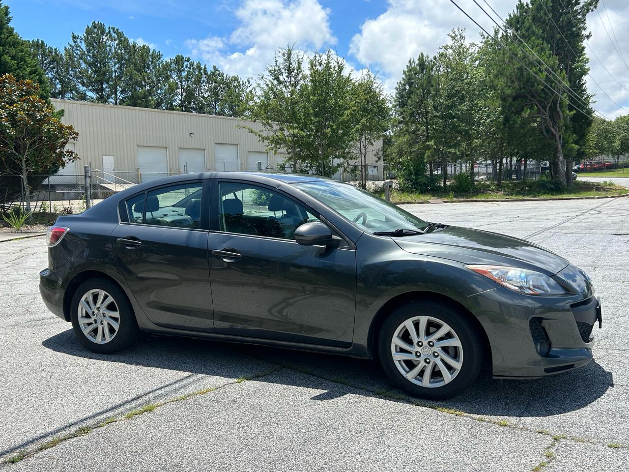 Mazda MAZDA3 I Grand Touring 4-Door 2012
