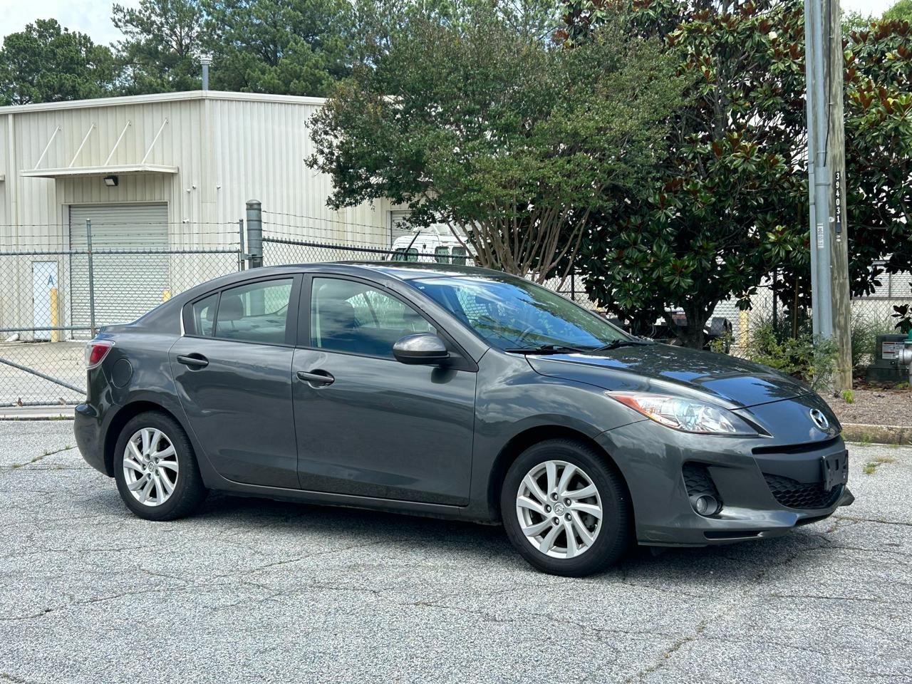 Mazda MAZDA3 I Grand Touring 4-Door 2012