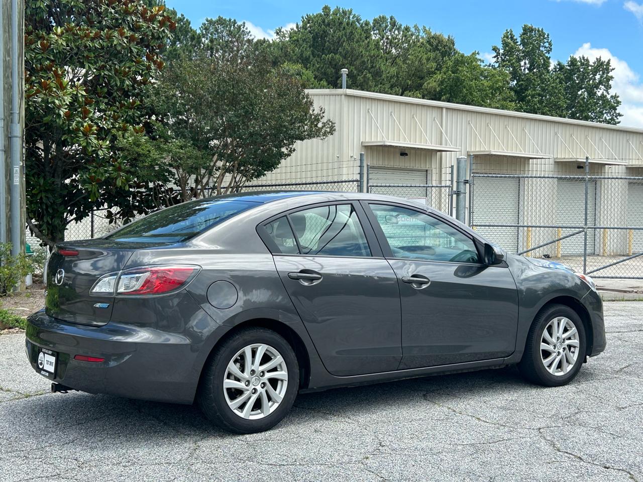Mazda MAZDA3 I Grand Touring 4-Door 2012
