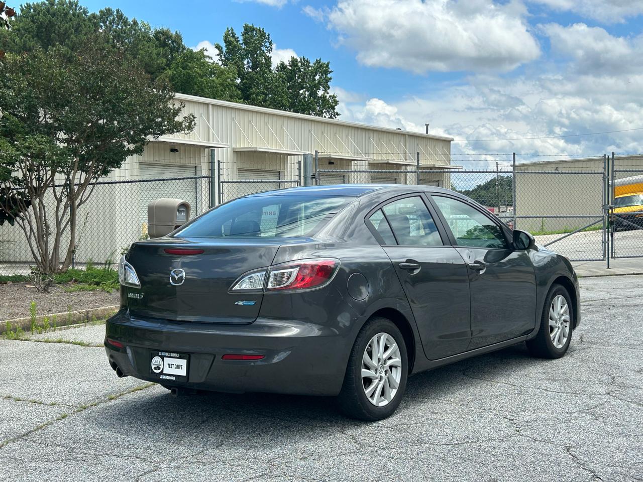 Mazda MAZDA3 I Grand Touring 4-Door 2012