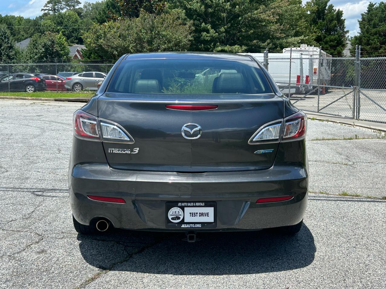 Mazda MAZDA3 I Grand Touring 4-Door 2012