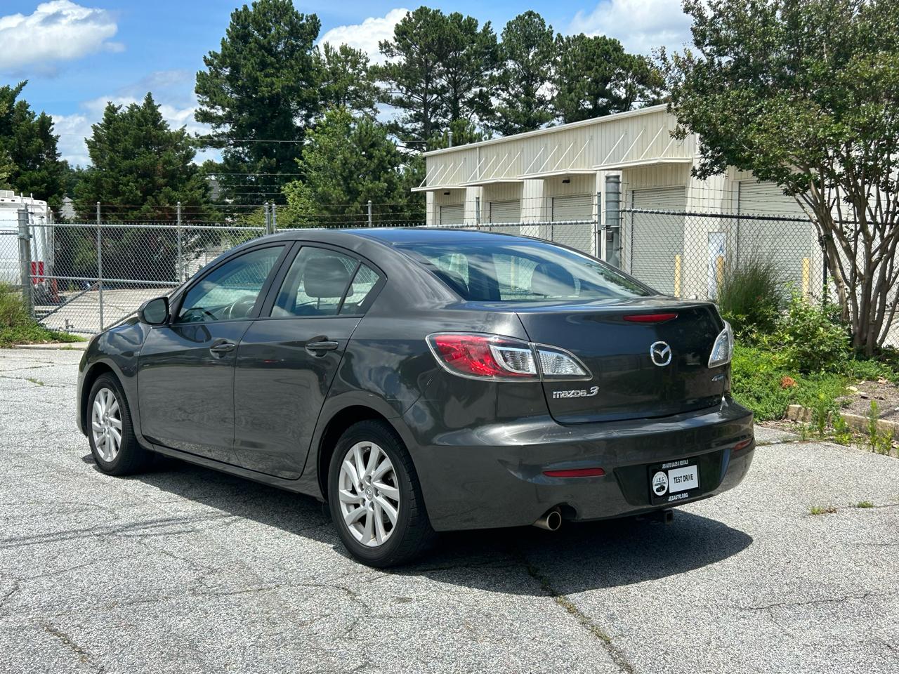 Mazda MAZDA3 I Grand Touring 4-Door 2012