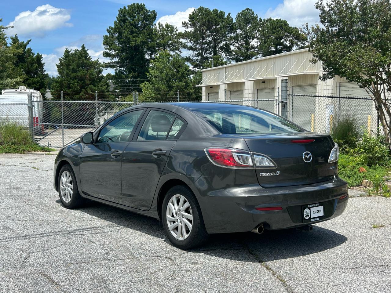 Mazda MAZDA3 I Grand Touring 4-Door 2012