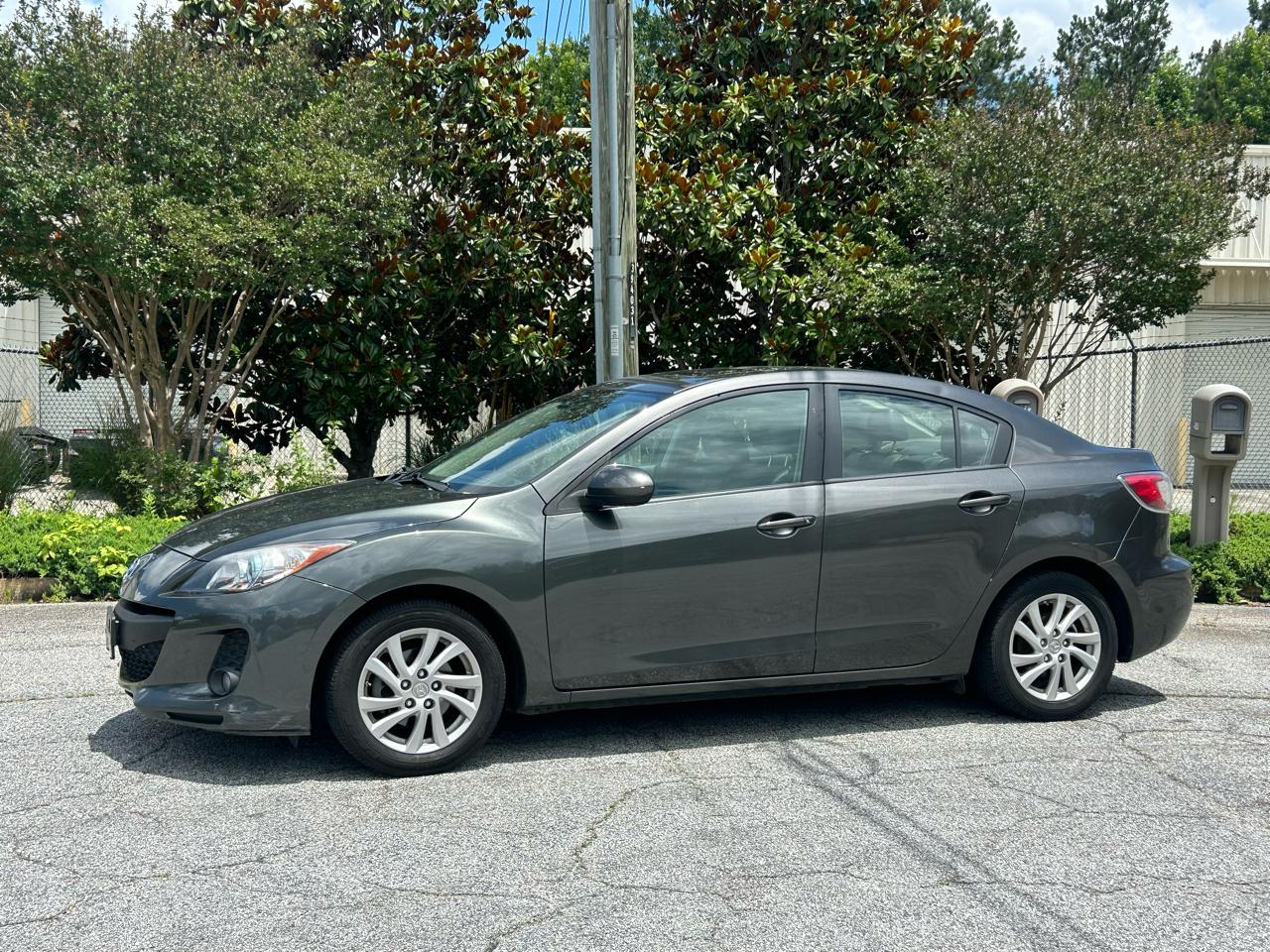 Mazda MAZDA3 I Grand Touring 4-Door 2012