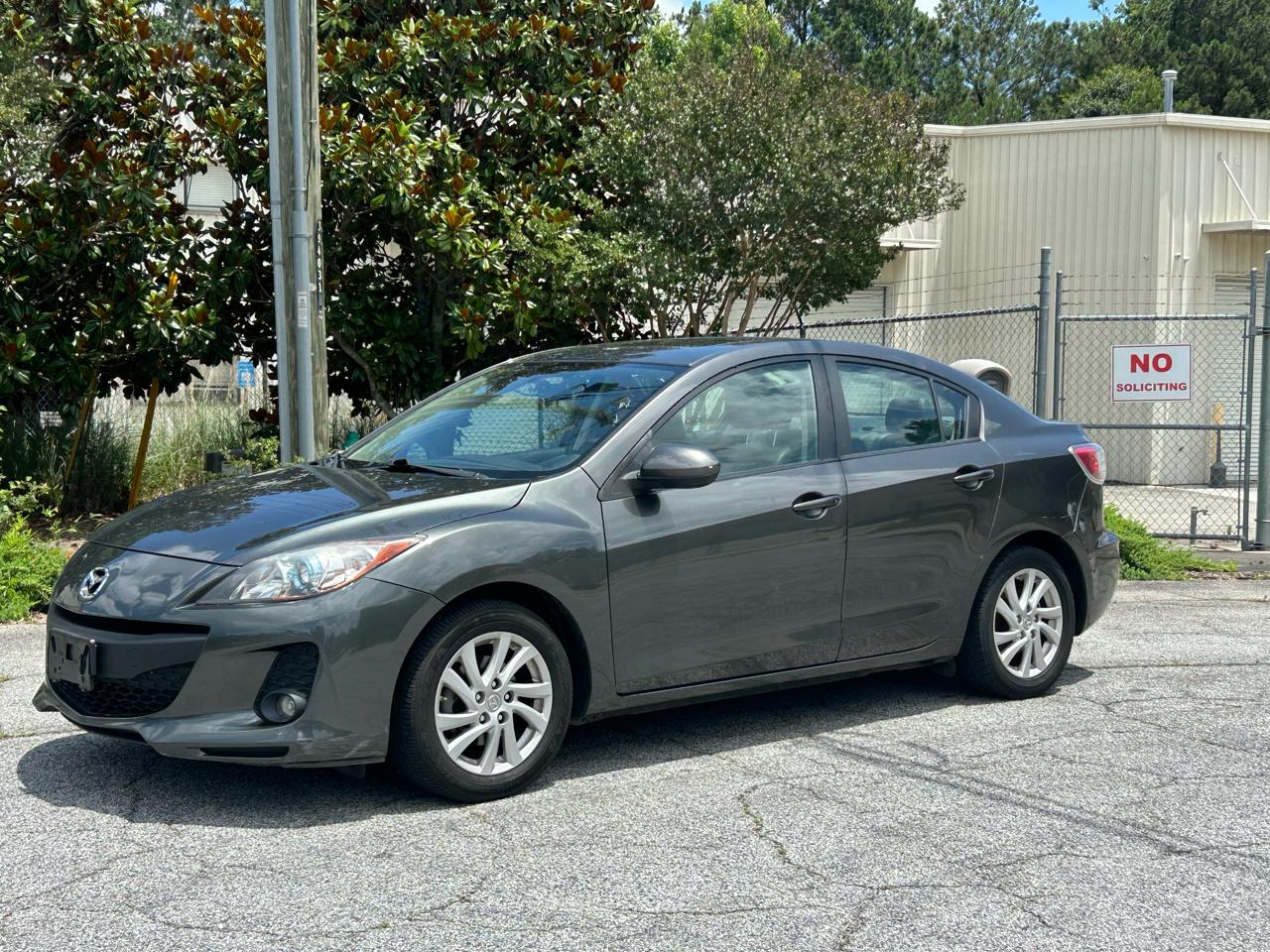 Mazda MAZDA3 I Grand Touring 4-Door 2012