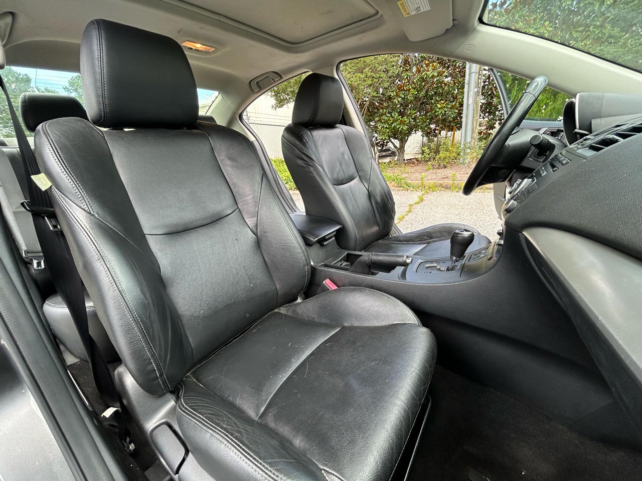 Mazda MAZDA3 I Grand Touring 4-Door 2012