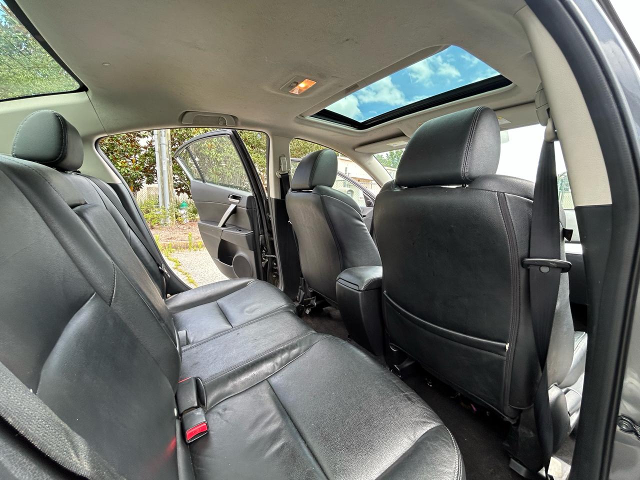 Mazda MAZDA3 I Grand Touring 4-Door 2012