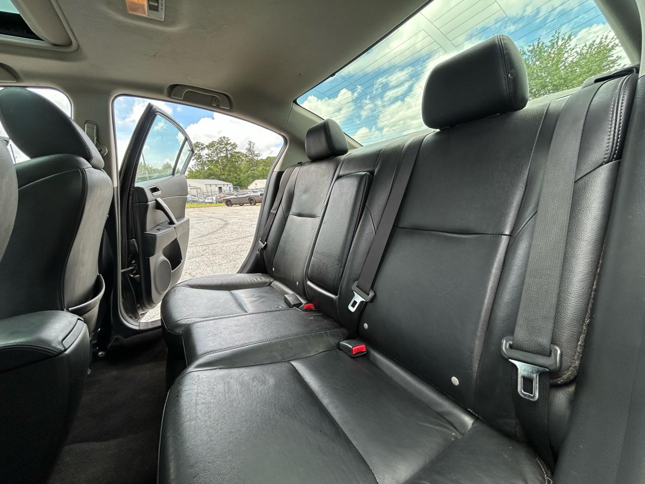 Mazda MAZDA3 I Grand Touring 4-Door 2012