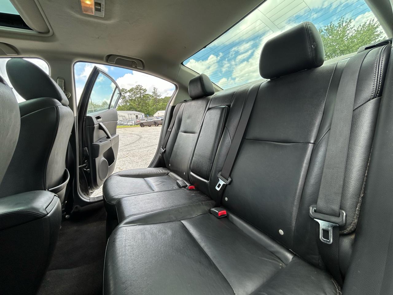 Mazda MAZDA3 I Grand Touring 4-Door 2012