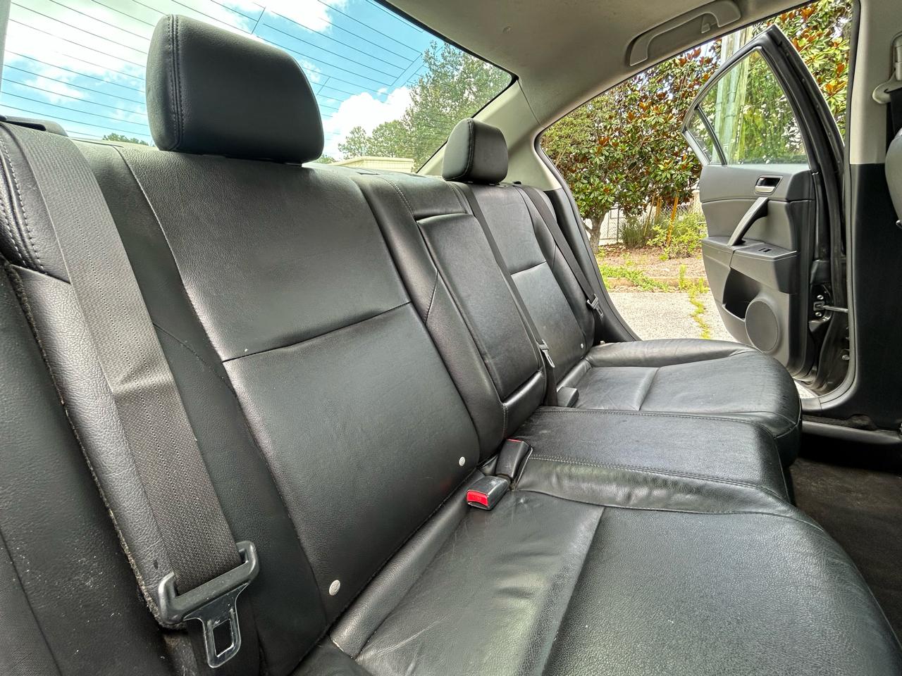 Mazda MAZDA3 I Grand Touring 4-Door 2012