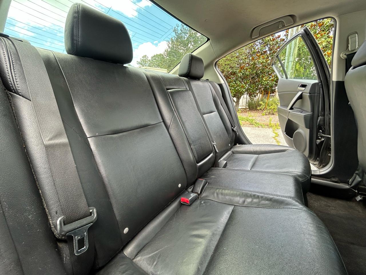 Mazda MAZDA3 I Grand Touring 4-Door 2012