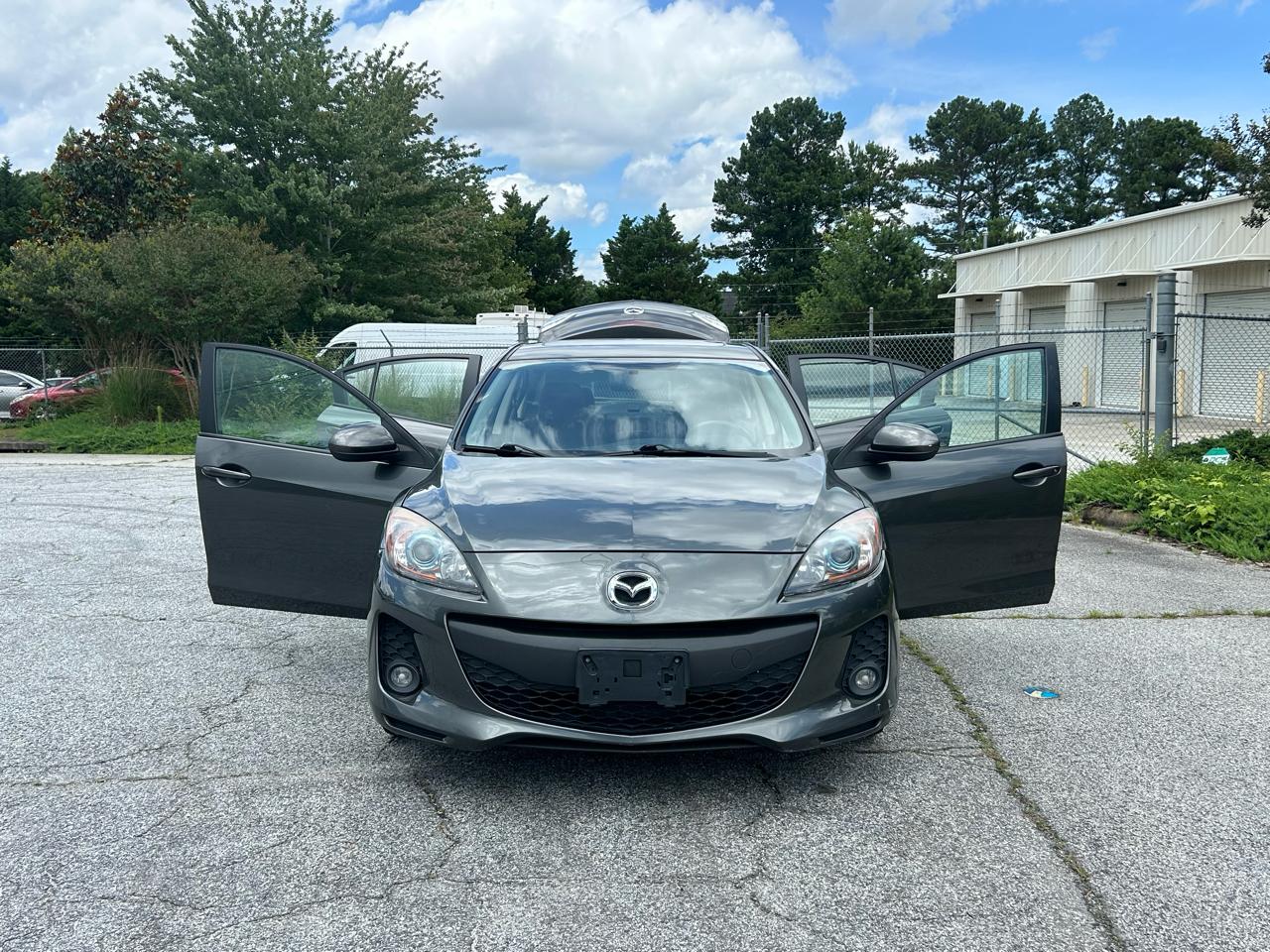 Mazda MAZDA3 I Grand Touring 4-Door 2012
