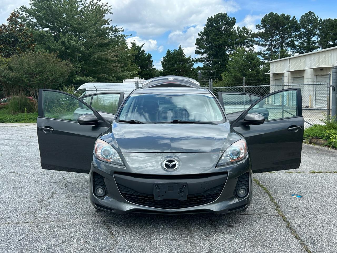 Mazda MAZDA3 I Grand Touring 4-Door 2012