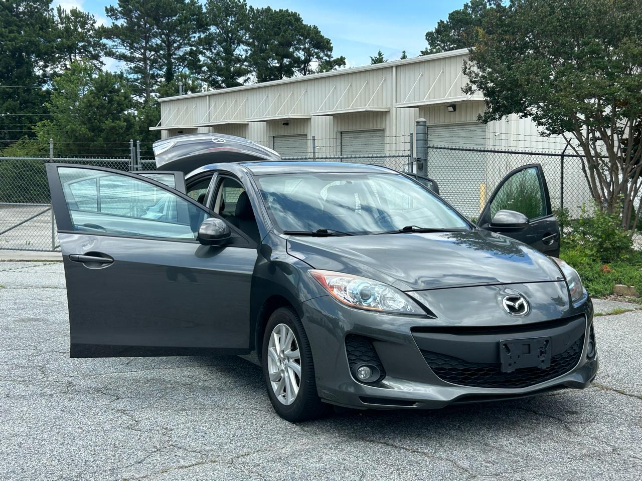 Mazda MAZDA3 I Grand Touring 4-Door 2012