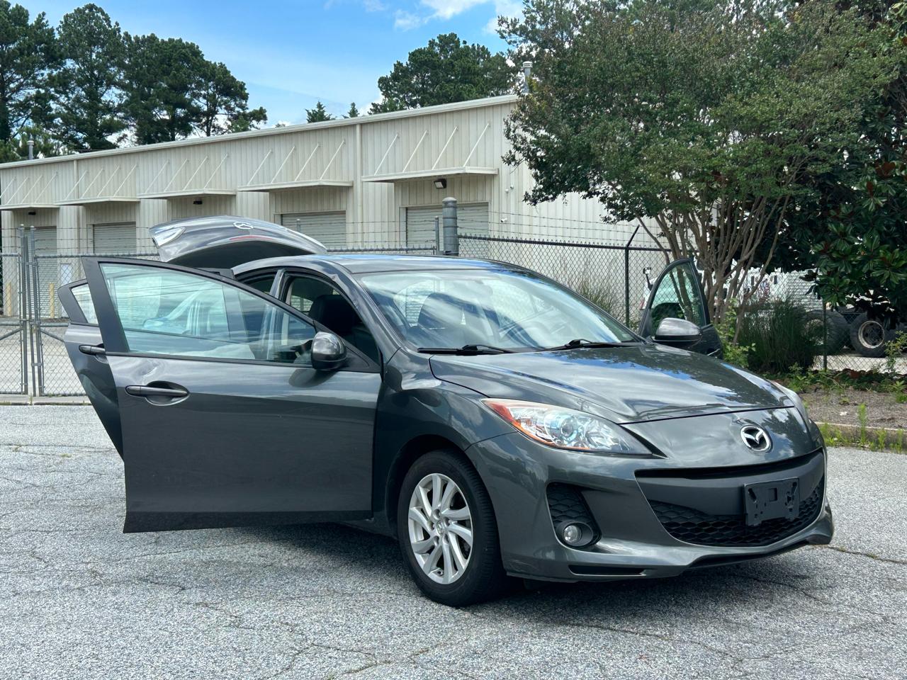 Mazda MAZDA3 I Grand Touring 4-Door 2012