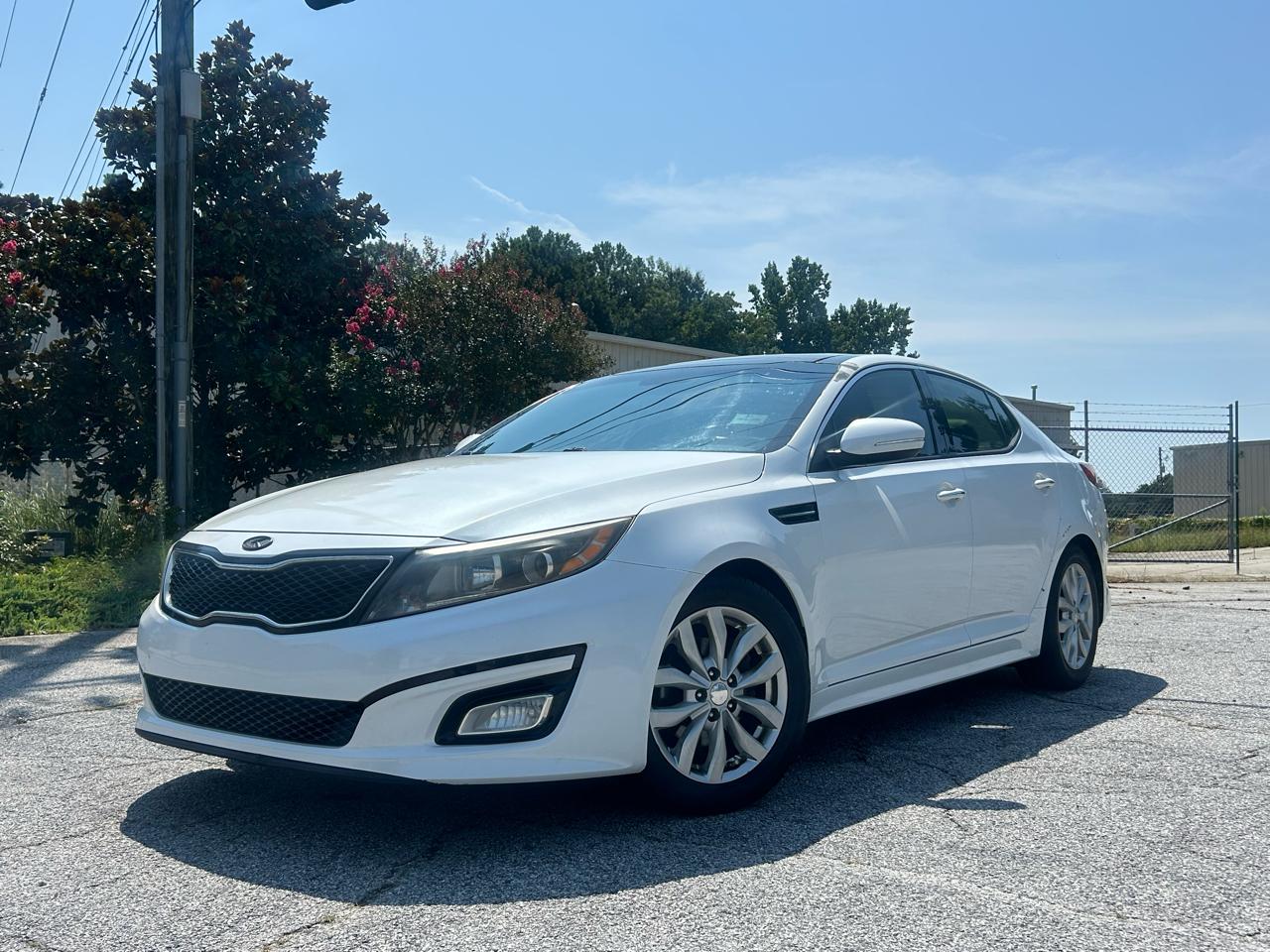 Kia Optima EX 2015