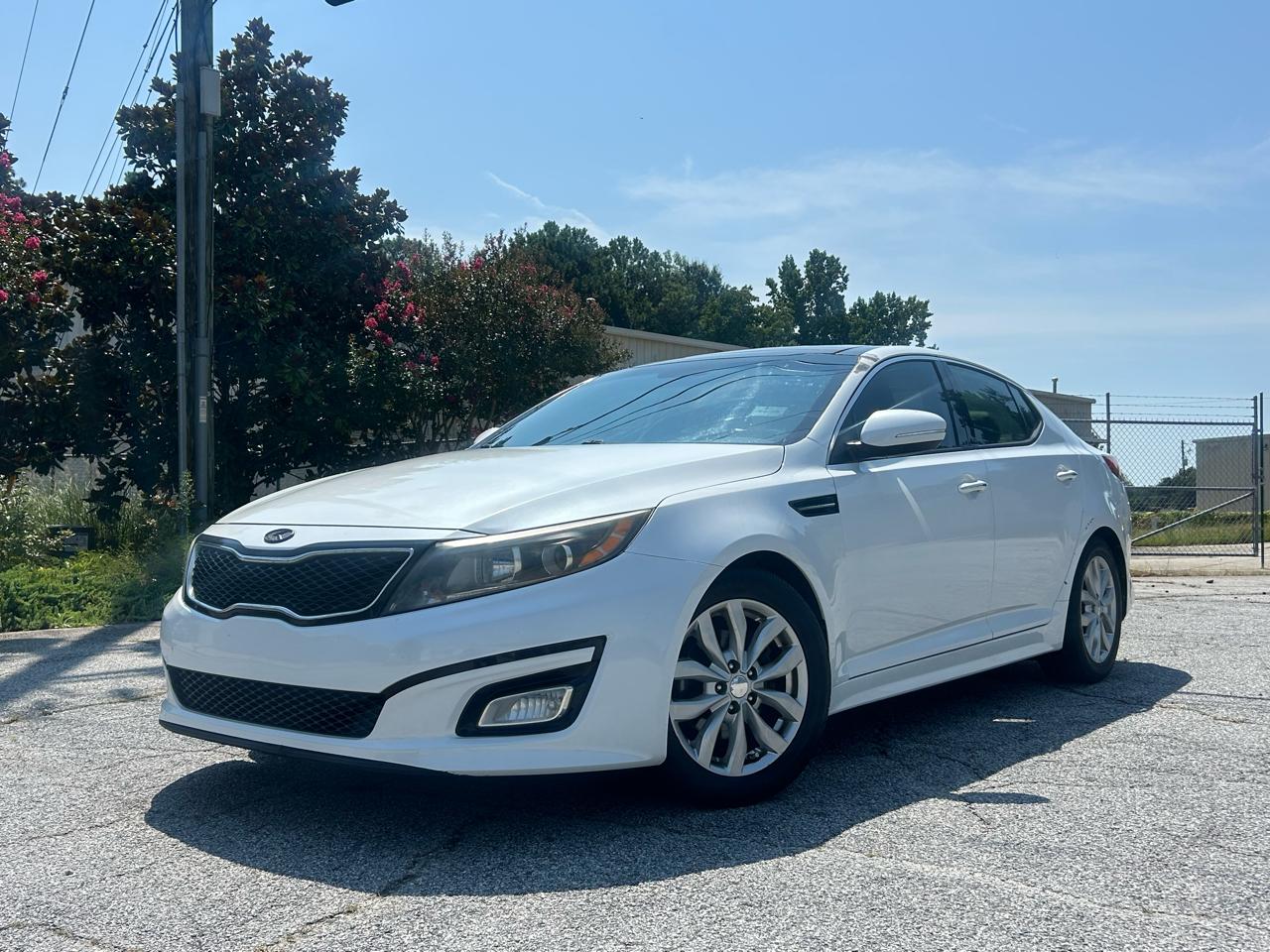 Kia Optima EX 2015