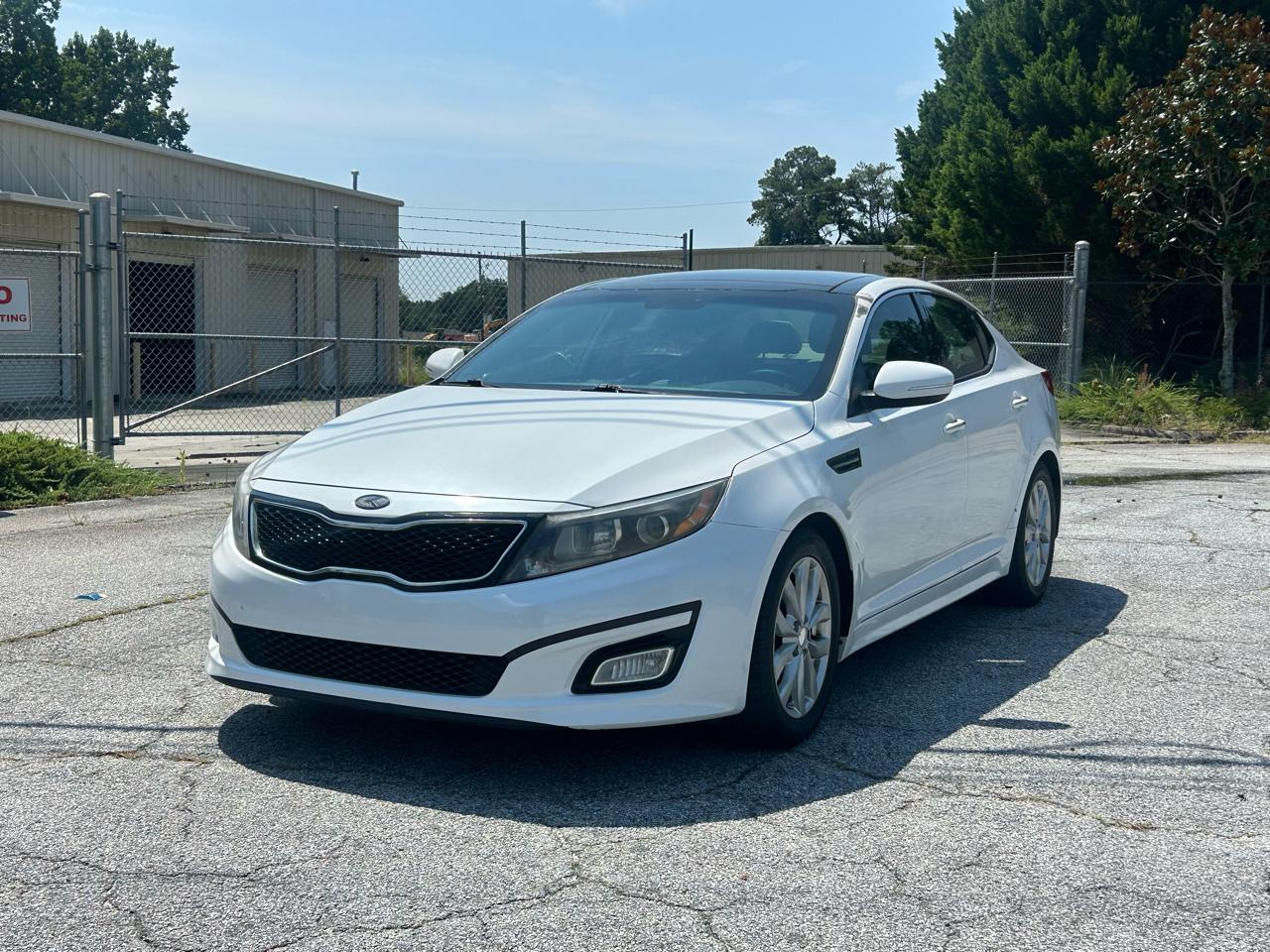 Kia Optima EX 2015