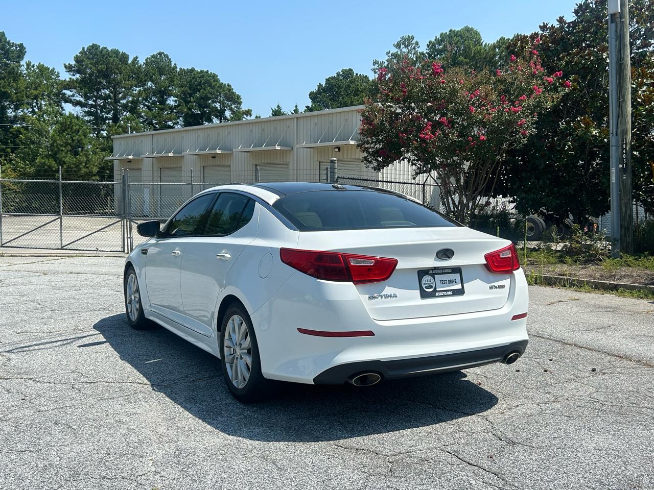 Kia Optima EX 2015