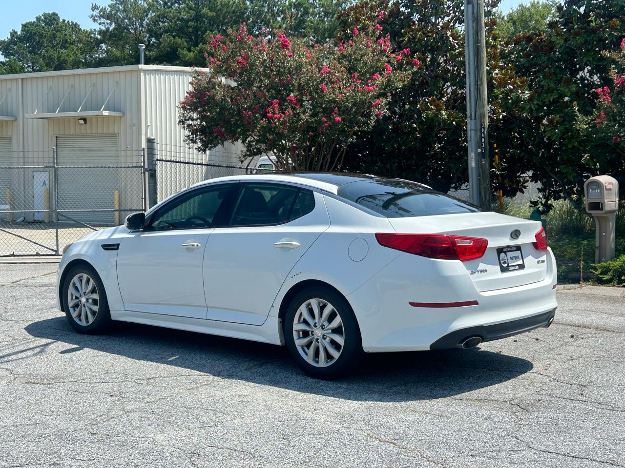 Kia Optima EX 2015