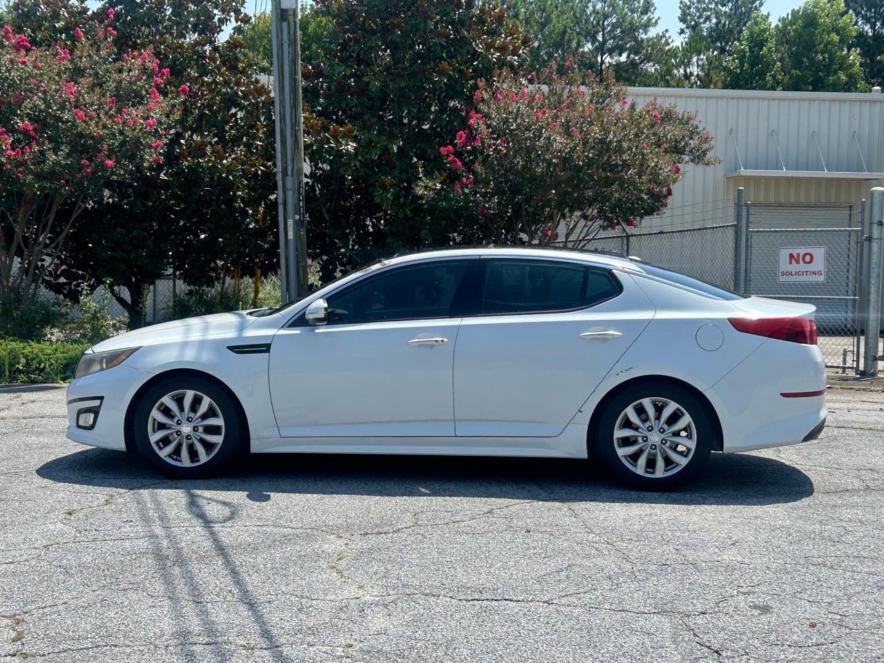 Kia Optima EX 2015