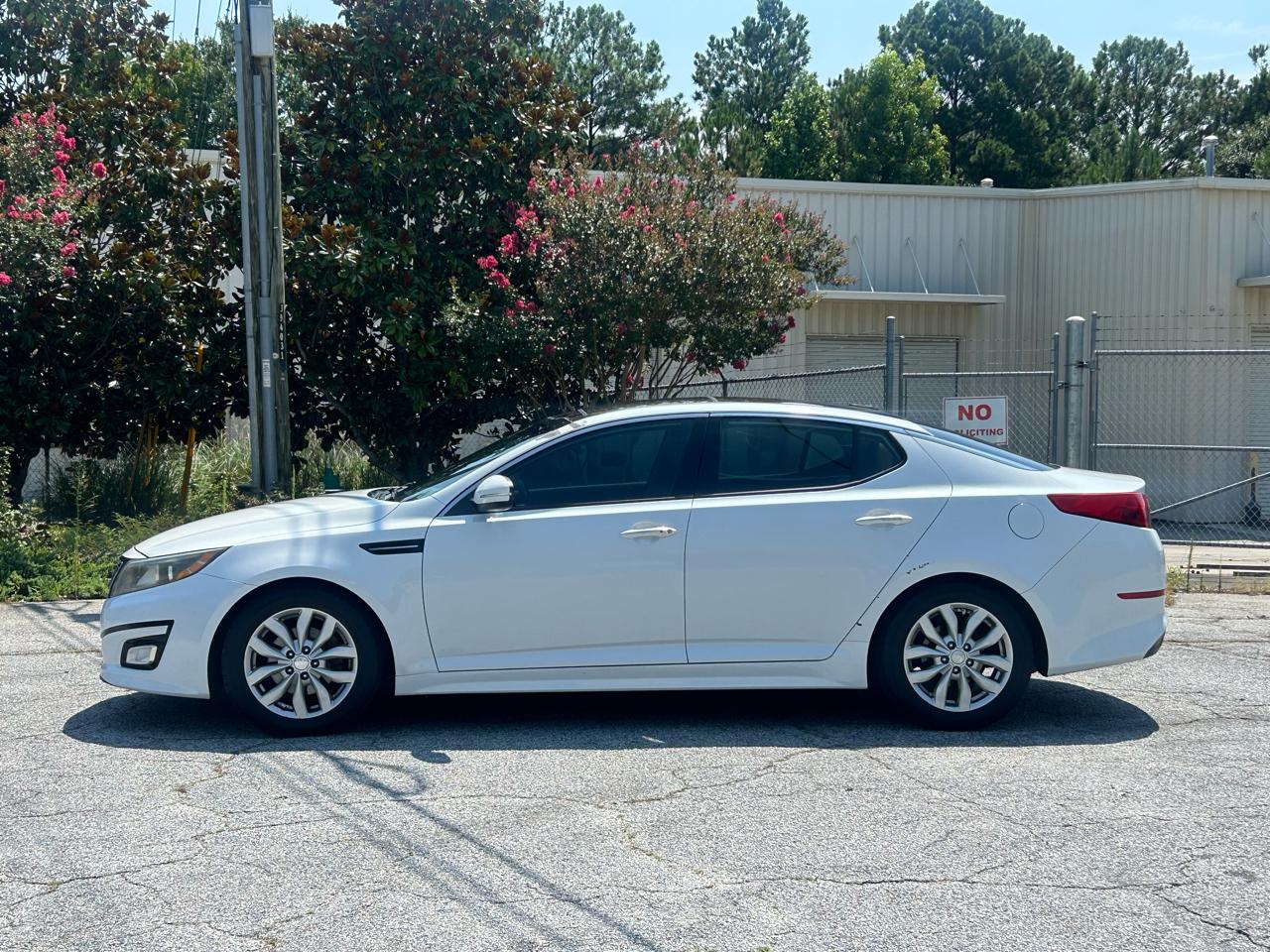 Kia Optima EX 2015