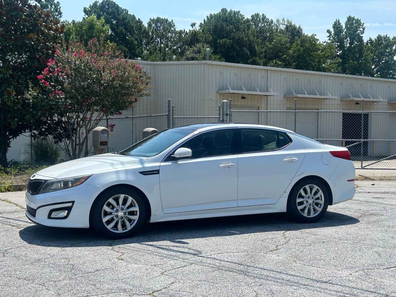 Kia Optima EX 2015