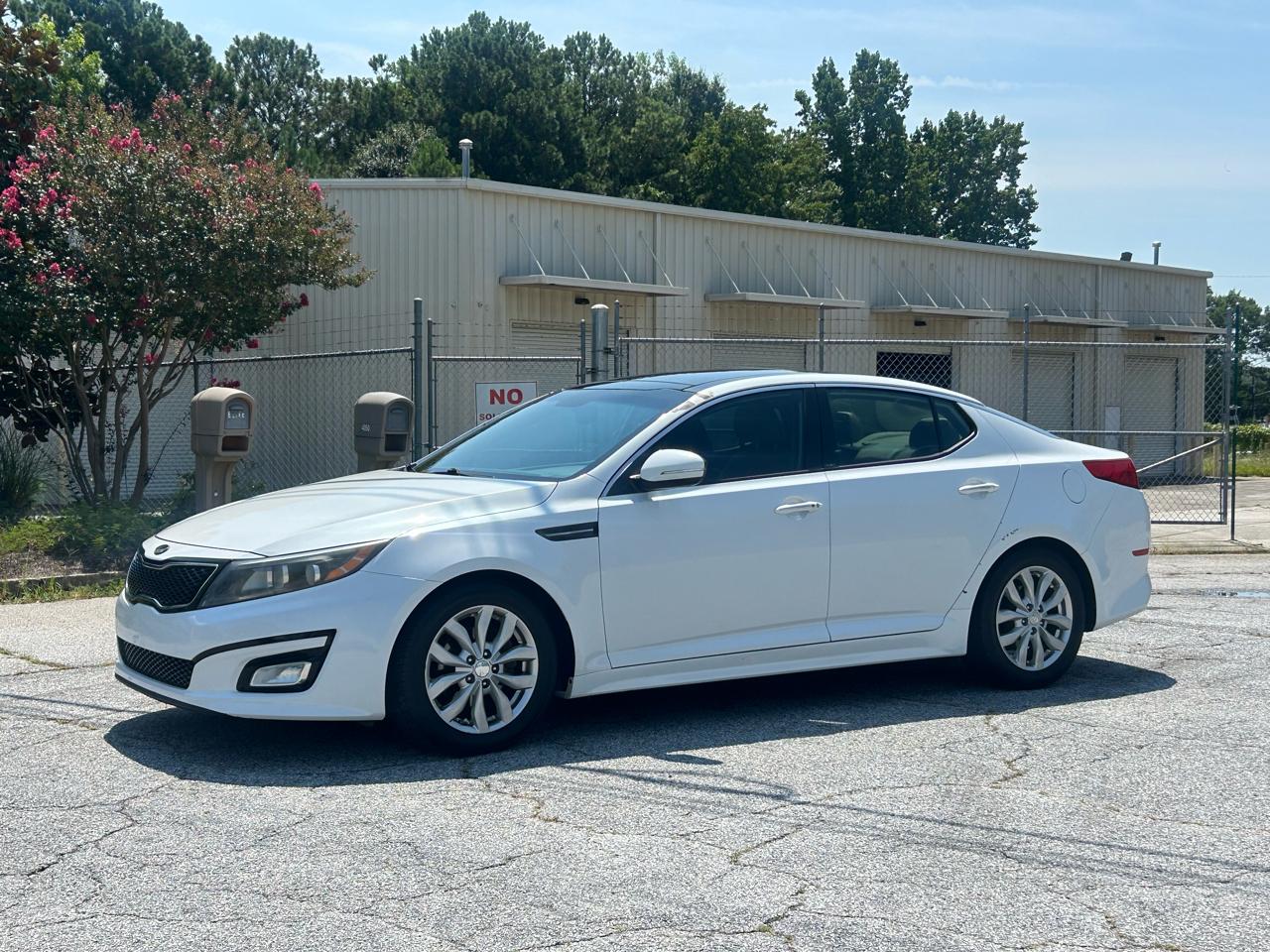 Kia Optima EX 2015