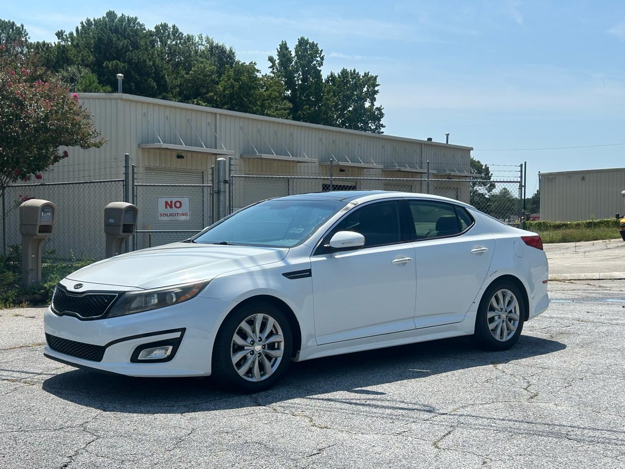 Kia Optima EX 2015