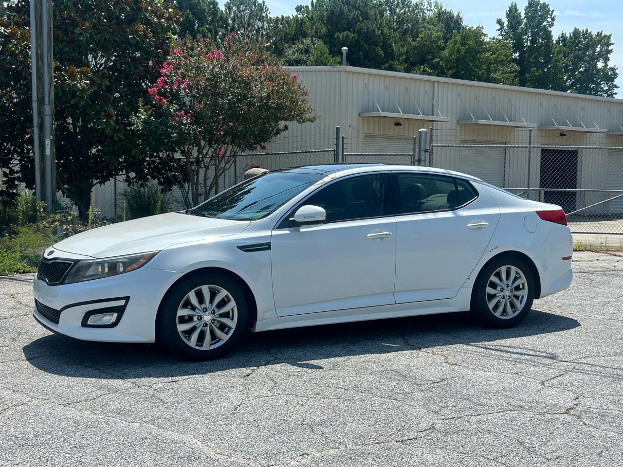 Kia Optima EX 2015