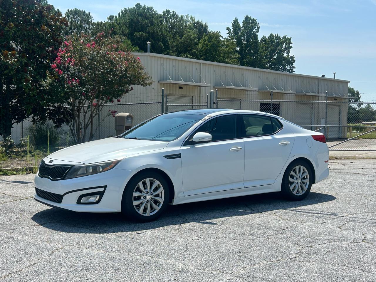 Kia Optima EX 2015