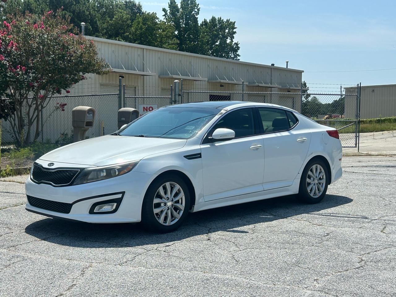 Kia Optima EX 2015