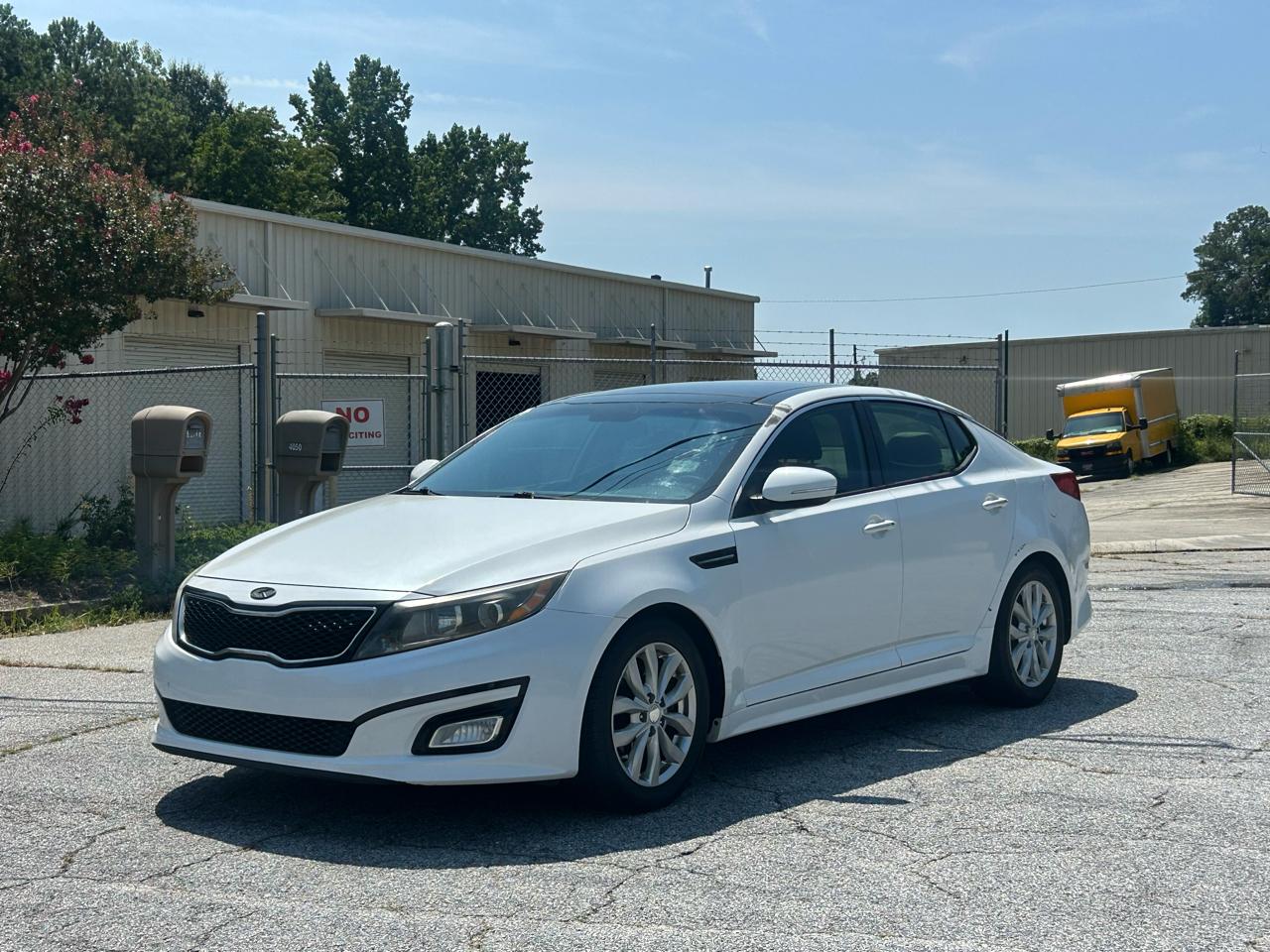 Kia Optima EX 2015