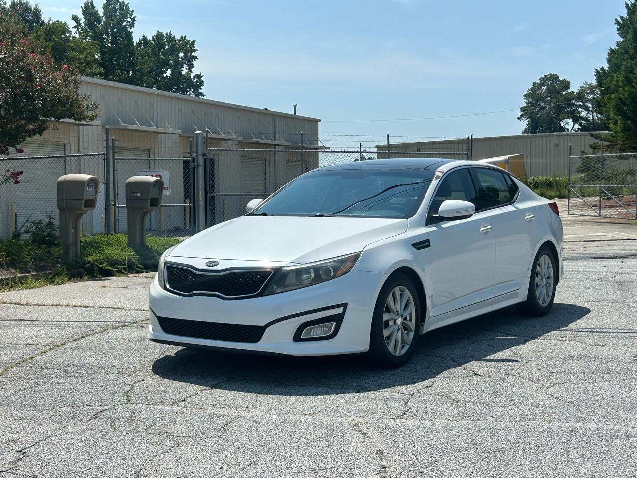 Kia Optima EX 2015