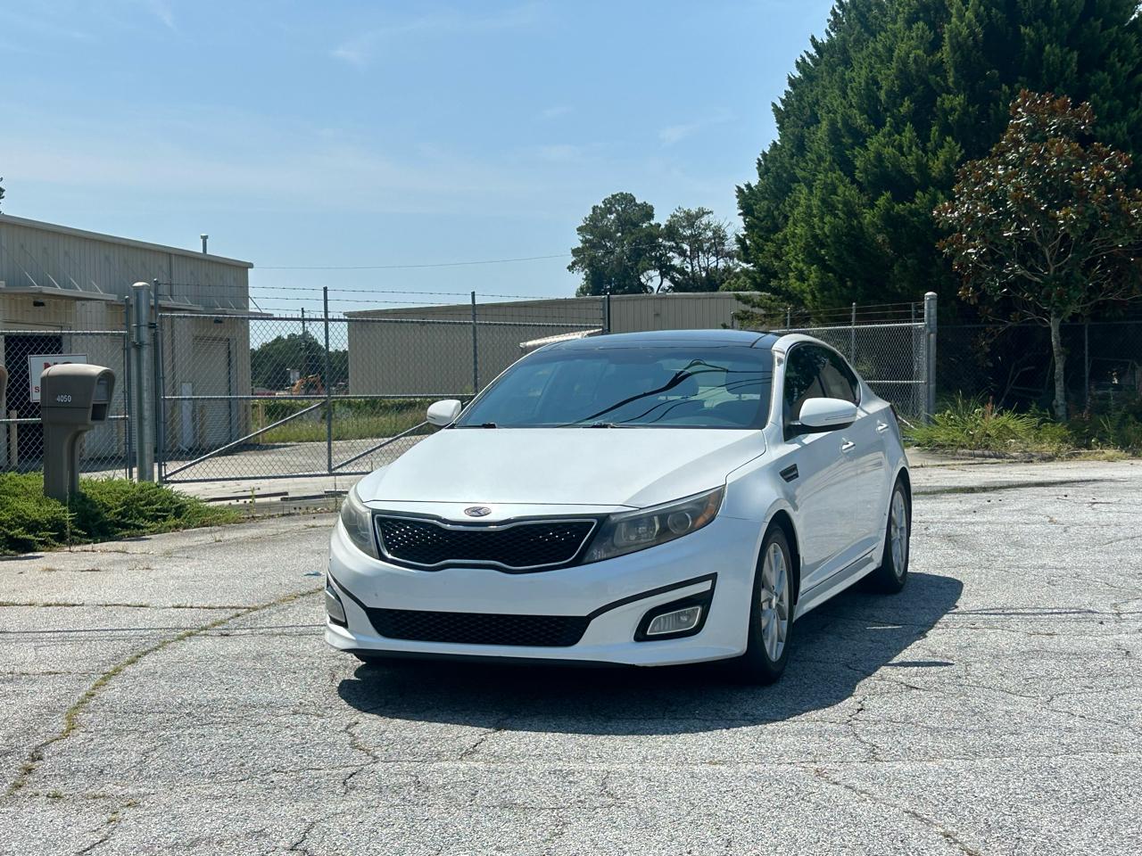 Kia Optima EX 2015