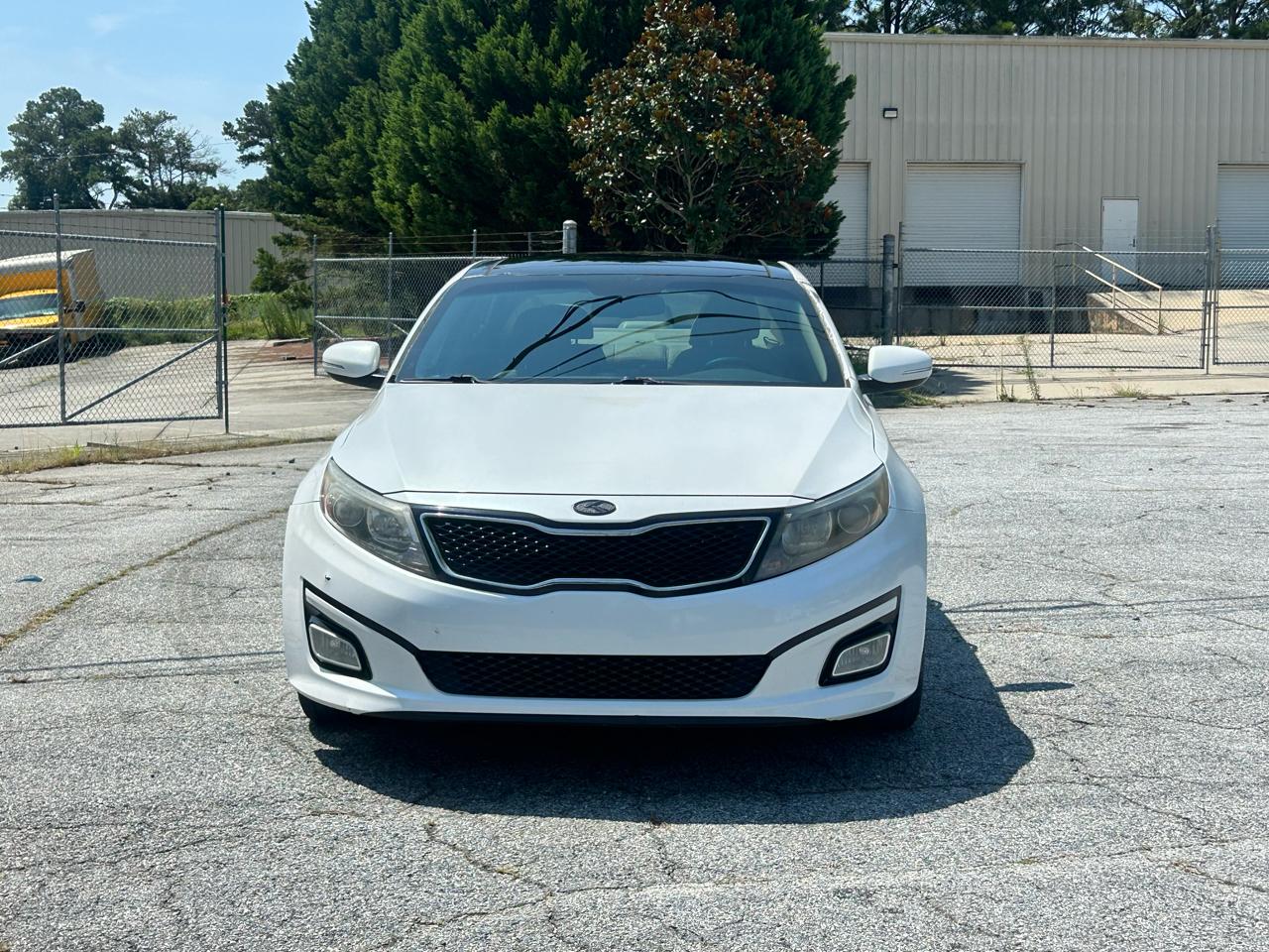 Kia Optima EX 2015