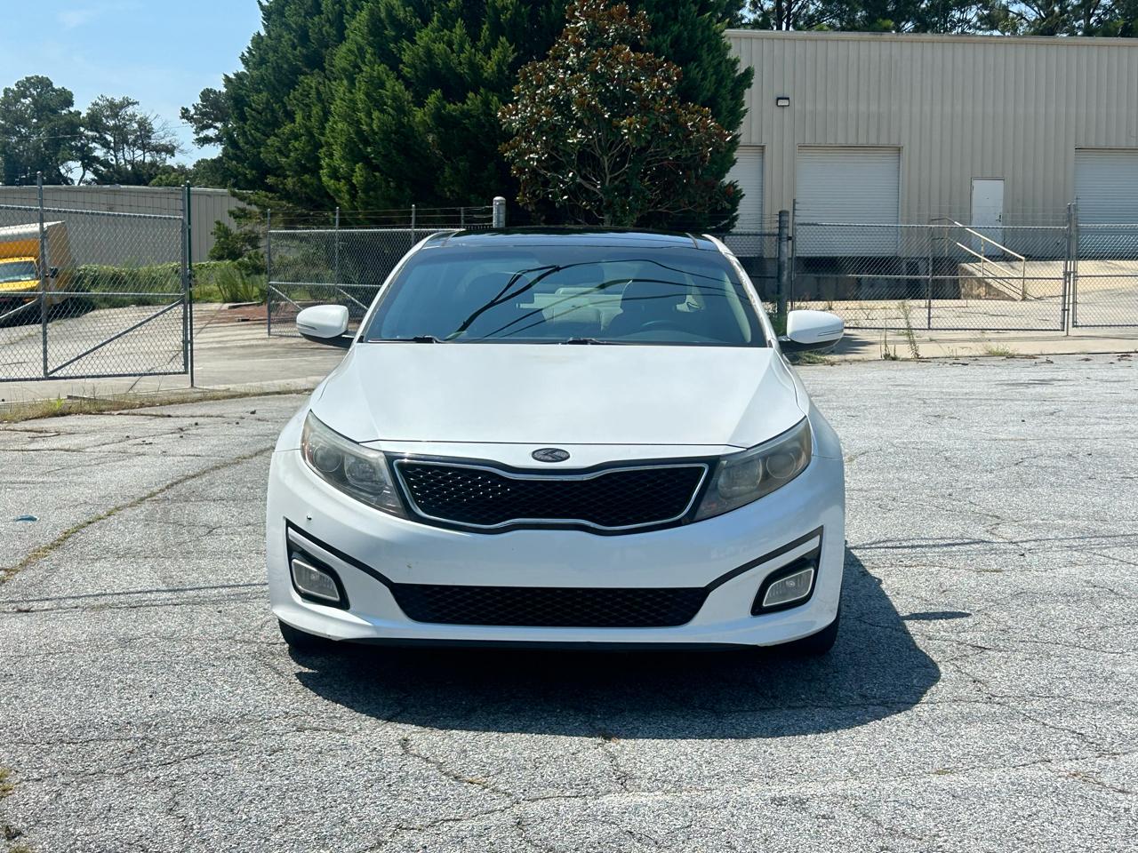Kia Optima EX 2015