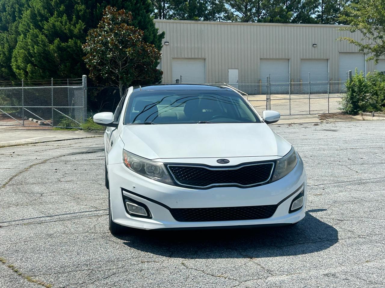 Kia Optima EX 2015