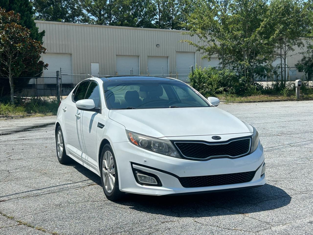 Kia Optima EX 2015