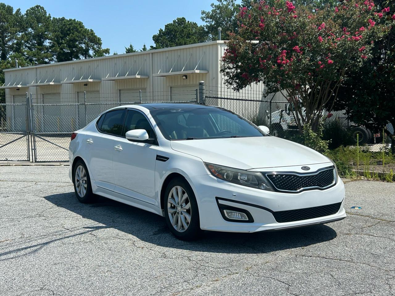 Kia Optima EX 2015