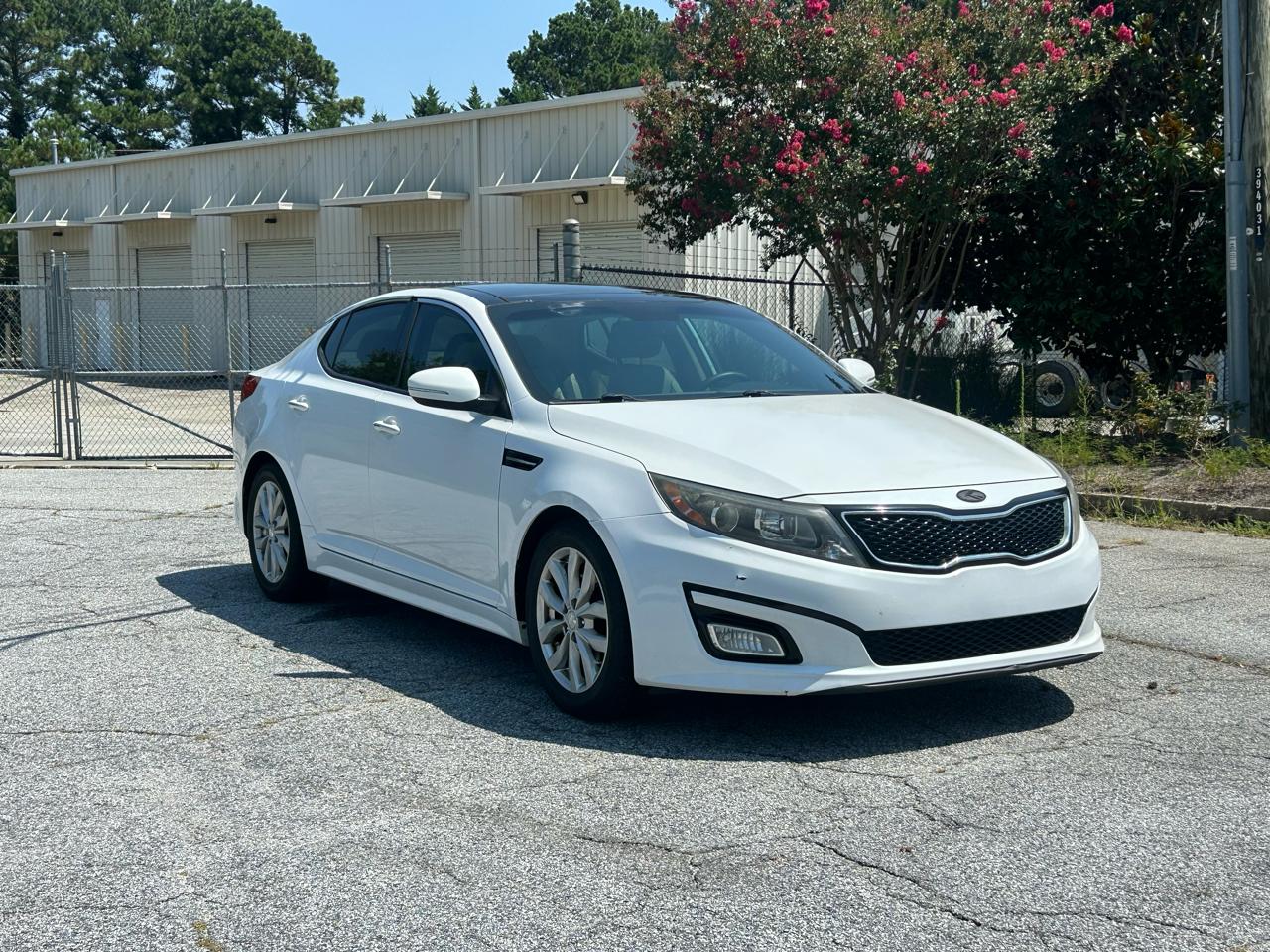 Kia Optima EX 2015