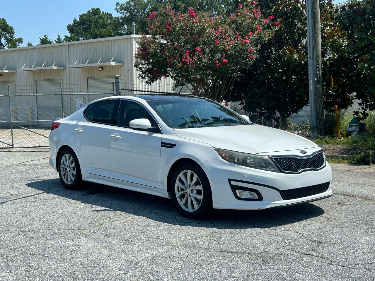Kia Optima EX 2015