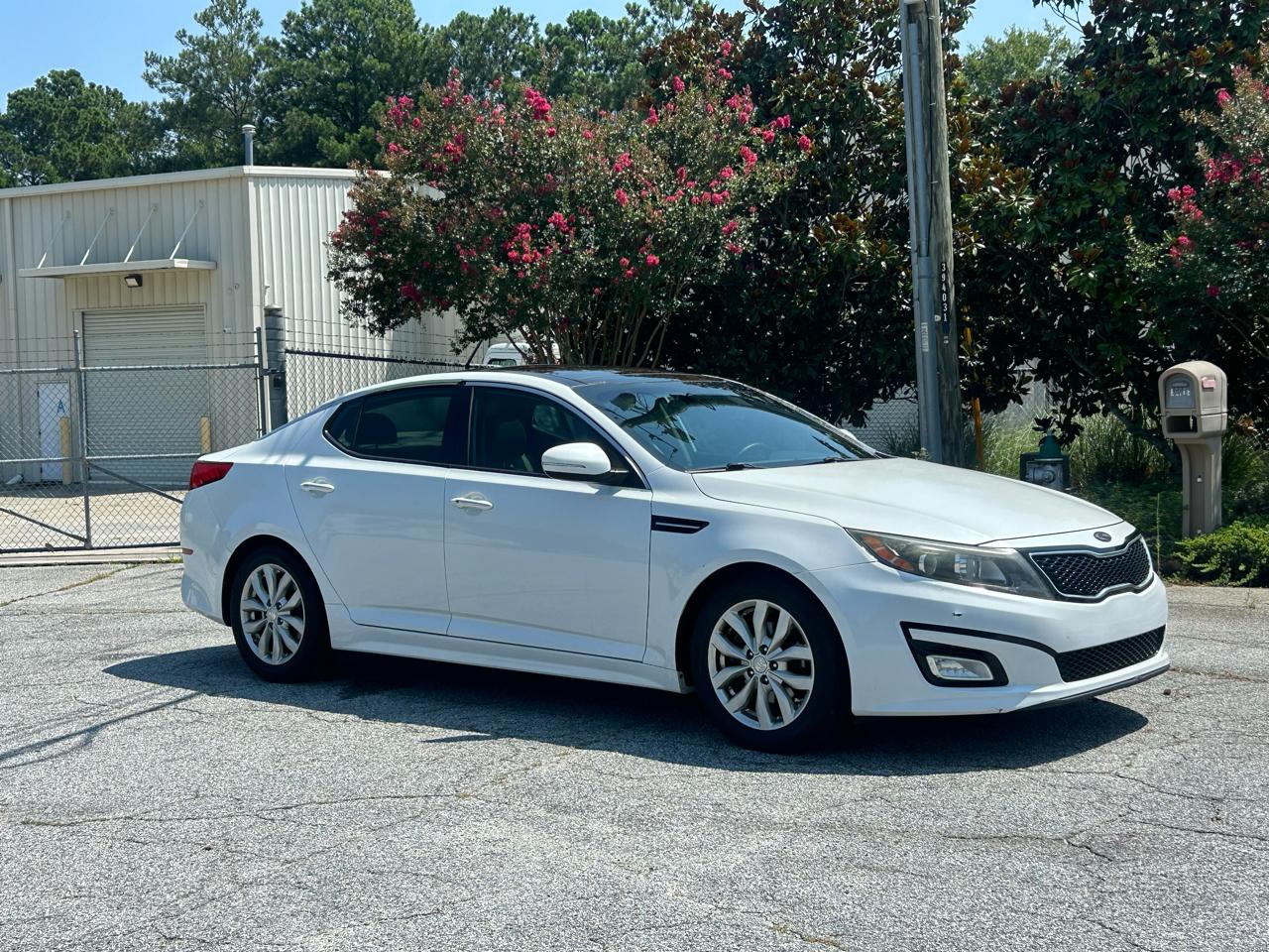 Kia Optima EX 2015
