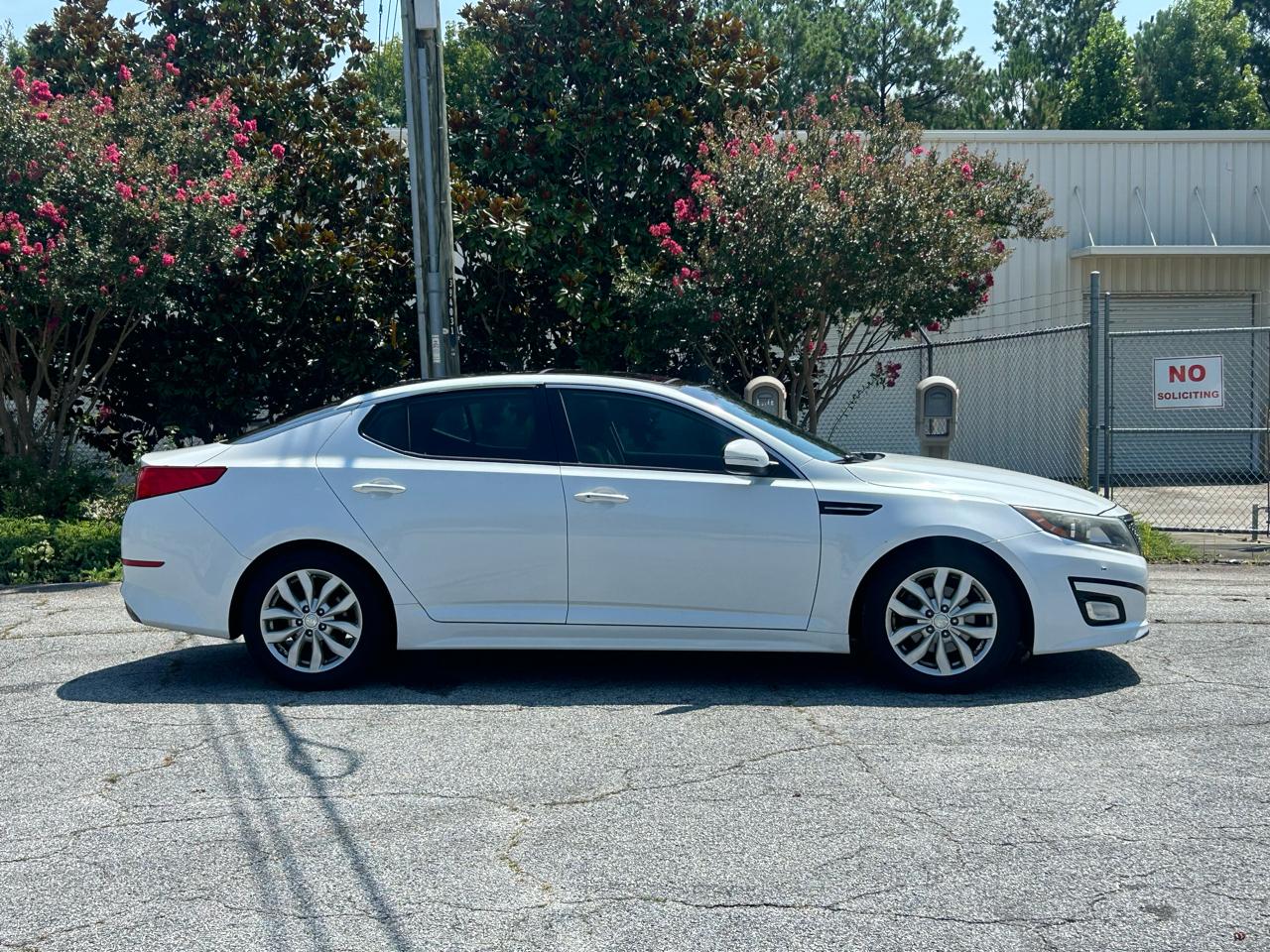 Kia Optima EX 2015