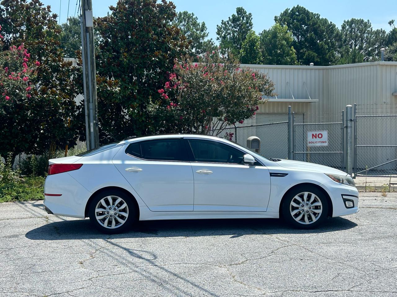 Kia Optima EX 2015