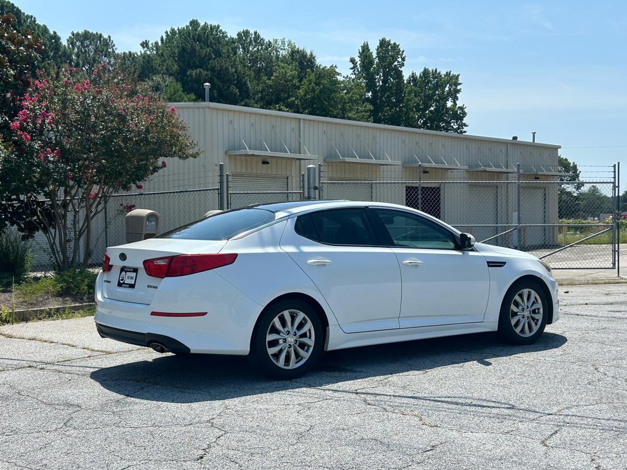 Kia Optima EX 2015