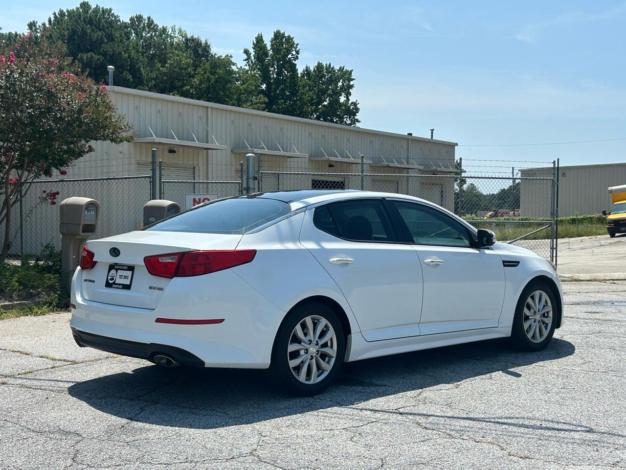 Kia Optima EX 2015