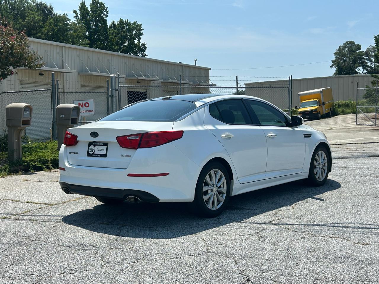 Kia Optima EX 2015