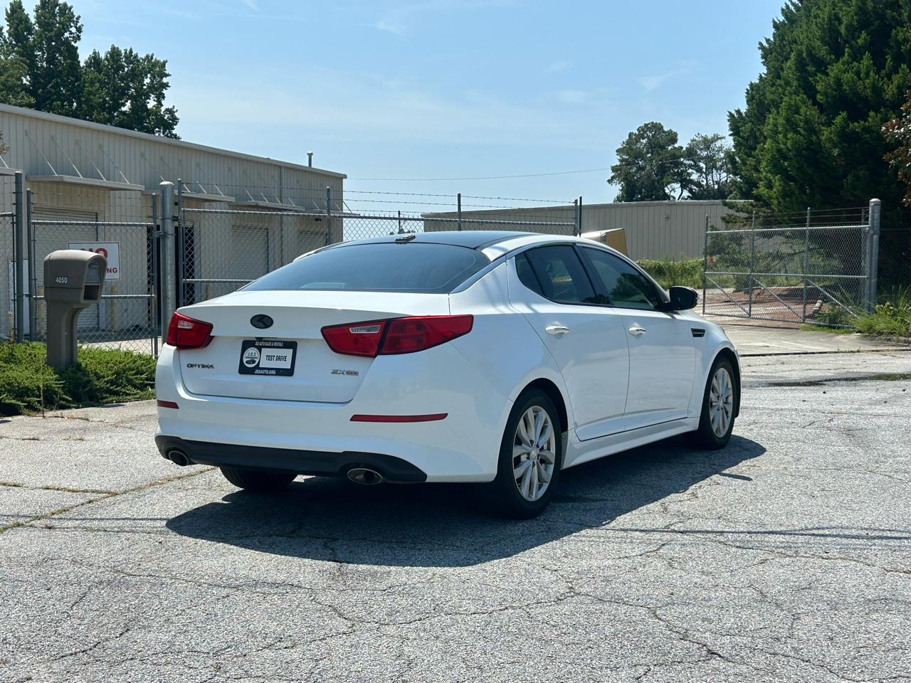 Kia Optima EX 2015